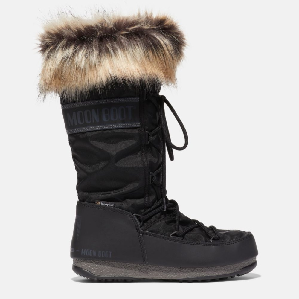 Moon Boot - MONACO BLACK BOOTS